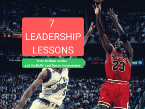 Leadership lessons from Michael Jordan